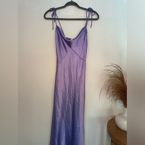 Holly Molly Slip Into the Night Midi Dress-Size XS